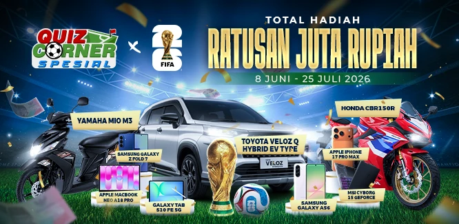 Quiz Corner Special Piala Dunia 2026